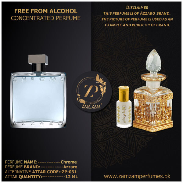Azzaro Chrome Original Attar Perfume