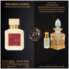 Baccarat Rouge 540 Original Attar Perfume