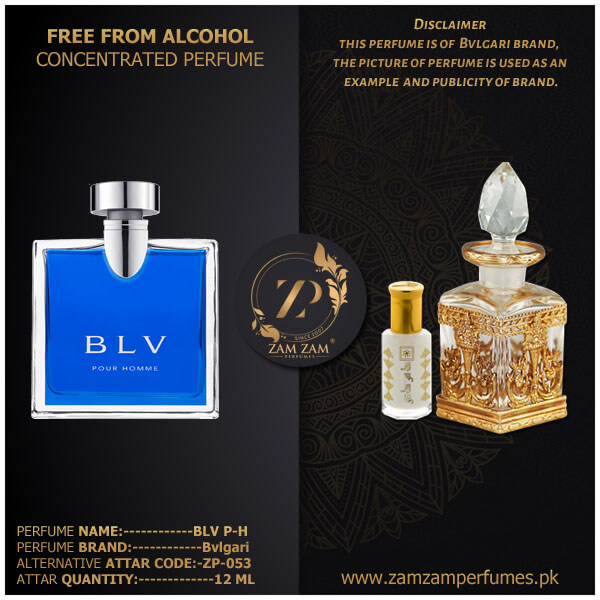 Bvlgari BLV Original Attar Perfume