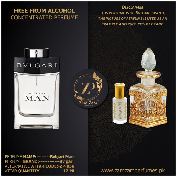 Bvlgari Man Original Attar Perfume