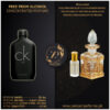 Calvin Klein Ck -B Original Attar Perfume