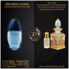 Calvin Klein Obsession Night Women Original Attar Perfume