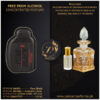 Creation Lamis Pure Black Original Attar Perfume