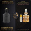 Creed Green Iirish Tweed Original Attar Perfume
