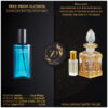 Davidoff Cool Water Men Original Attar Perfume