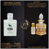 Estiara Stag White Original Attar Perfume