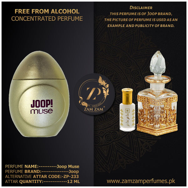 Joop Muse By Joop Original Attar Perfume