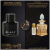 Kenneth Cole Black Original Attar Perfume