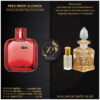 Lacoste Red Original Attar Perfume