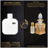Lacoste White Original Attar Perfume