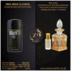 Black XS Original Attar Perfume