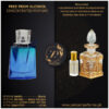 Remy Marquis Shalis Original Attar Perfume