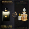 Versace Oud Noir Original Attar Perfume
