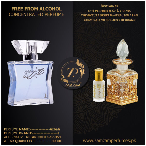 J. Azbah Original Attar Perfume