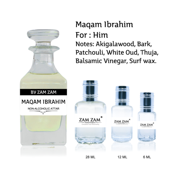 Maqam Ibrahim Original Attar Perfume