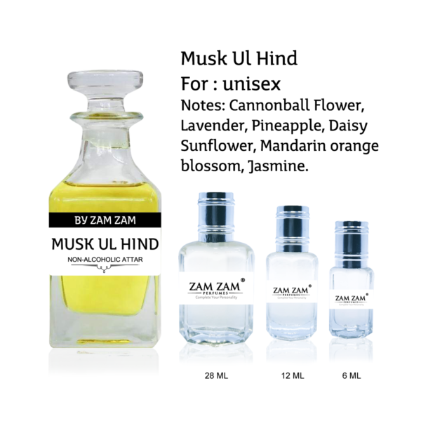 Musk Ul Hind Original Attar Perfume