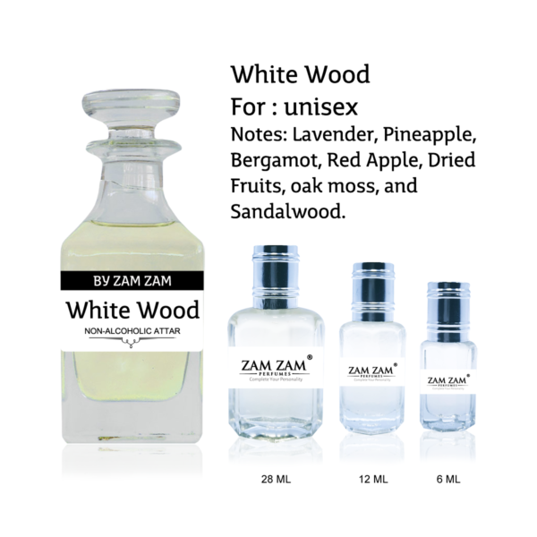 White Wood Original Attar Perfume