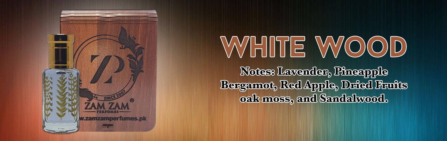 White Wood Original Attar Perfume